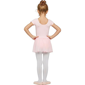 Girls Ballet Skirt Leotard Dress - Age 6-8