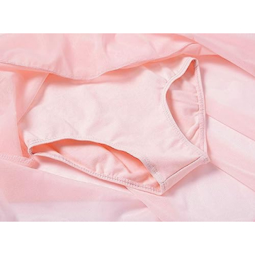 Girls Ballet Skirt Leotard Dress - Age 6-8