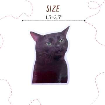 12PC Funny Meme Animals Fridge Magnets, Fun Cute Weird Magnetic Crying Cat Dog Hamster Duck Magnets ...