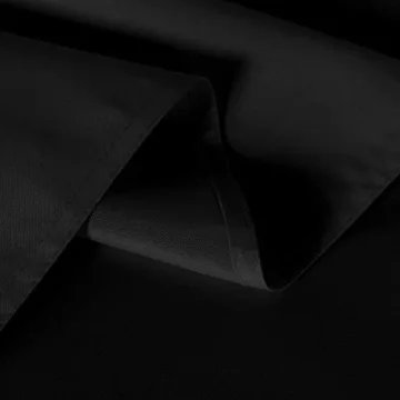 Sancua Black Tablecloths - Stain Resistant & Durable