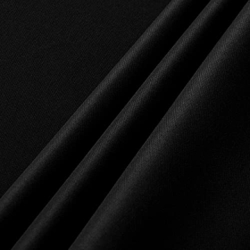 Sancua Black Tablecloths - Stain Resistant & Durable