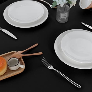 Sancua Black Tablecloths - Stain Resistant & Durable