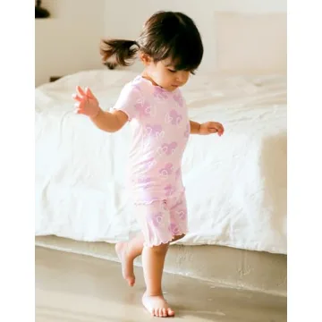 VAENAIT BABY Toddler Pajamas Soft Breathable Sleepwear Set