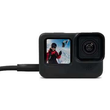GoPro Hero 11 (HERO11) Black - Waterproof Action Camera with 5.3K Ultra HD Video, 27MP Photos, 1/1.9" Image Sensor, Live Streaming, Webcam, Stabilization + 64GB Extreme Pro Card and Extra Battery