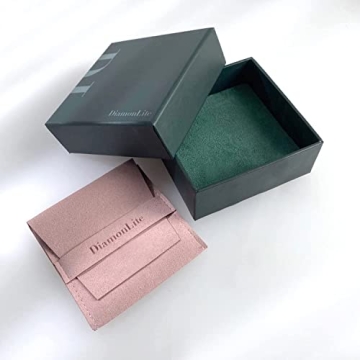 Stunning DIAMONLITE Princess Cut CZ Necklace for Women