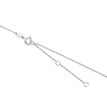 Stunning DIAMONLITE Princess Cut CZ Necklace for Women