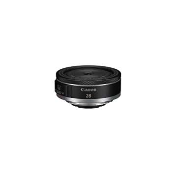 Canon RF28mm F2.8 STM Lens, RF Mount, Wide-Angle, for Full-Frame Cameras