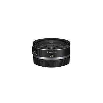 Canon RF28mm F2.8 STM Lens, RF Mount, Wide-Angle, for Full-Frame Cameras