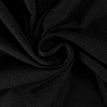 PRIMODA Women's Sexy Neon Asymmetrical Spaghetti Strap Dress Deep V-Neck Sleeveless Bodycon Midi Club Dress(Black,S)