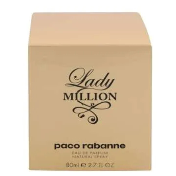 Lady Million by Paco Rabanne 2.7 oz Eau de Parfum Spray