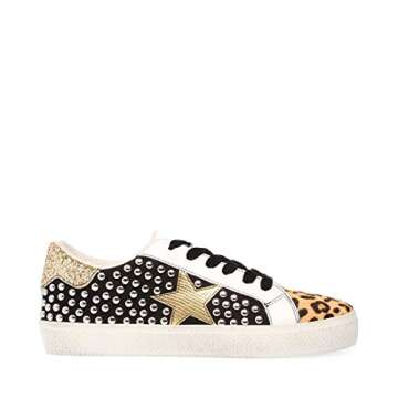 Stylish Steve Madden Women's Turner-s Sneakers with Stars