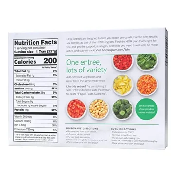 HMR Pasta Fagioli Meal | Delicious & Satisfying Weight Loss Food