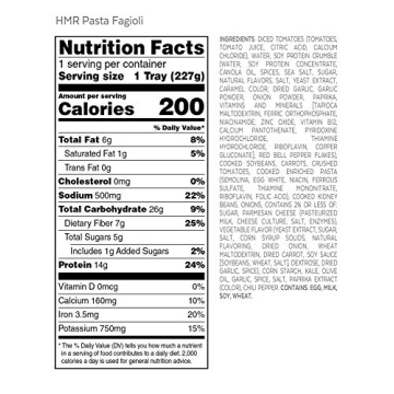 HMR Pasta Fagioli Meal | Delicious & Satisfying Weight Loss Food