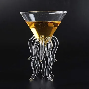 Elegant Octopus Martini Glasses for Special Occasions