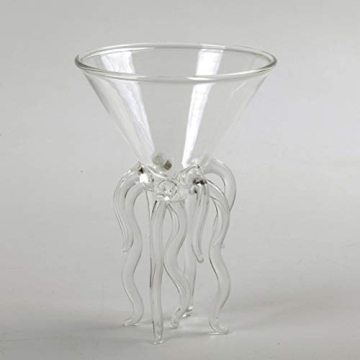 Elegant Octopus Martini Glasses for Special Occasions