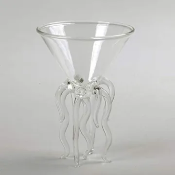 Elegant Octopus Martini Glasses for Special Occasions