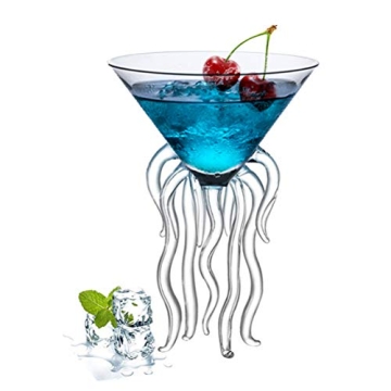 Elegant Octopus Martini Glasses for Special Occasions