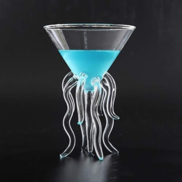 Elegant Octopus Martini Glasses for Special Occasions