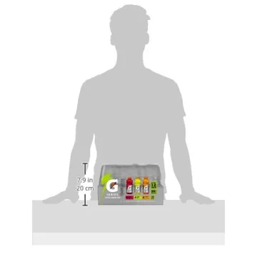 Gatorade Thirst Quencher Sports Drink, Variety Pack, 20oz Bottles, 12 Pack, Electrolytes for Rehydration