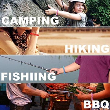 BuggyBands Mosquito Bracelets 12 Pack Waterproof DEET Free