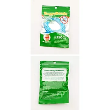 BuggyBands Mosquito Bracelets 12 Pack Waterproof DEET Free