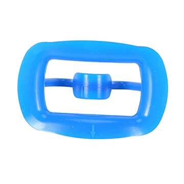 Blue New 10Pc Dental Retractor Silicon Intraoral Lip Cheek Retractor Mouth Opener Cheek Expand Dental Orthodontic