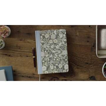 ESV Single Column Journaling Bible, Large Print, Artist Series (Cloth over Board, Lulie Wallace, Mar...