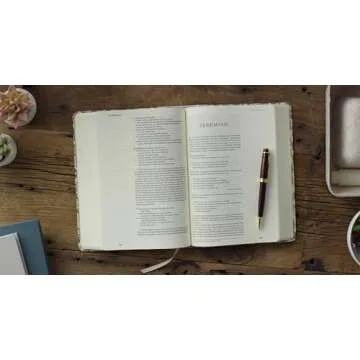 ESV Large Print Journaling Bible with Artistic Design