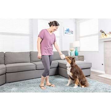 Durable 2 in 1 Chew Toy for Aggressive Chewers