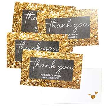 Thank You for Supporting My Small Business Card Pack