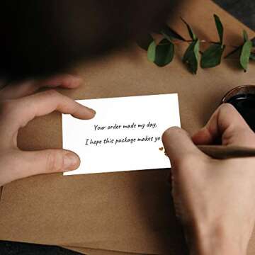 Thank You for Supporting My Small Business Card Pack