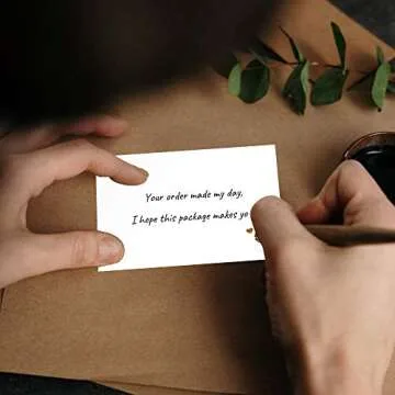 Thank You for Supporting My Small Business Card Pack