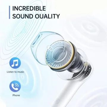 DEXATEK Lightning Earbuds - Wired Headphone for iPhone