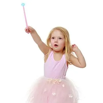 Light-Up Magic Wizard Wands for Kids - Gejoy