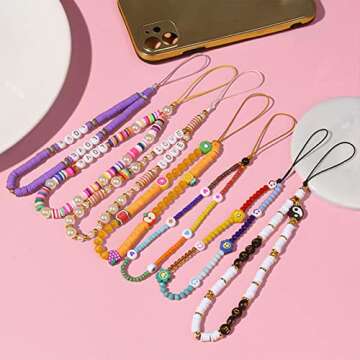 Fundiyoug Silver Alphabet Spacer Beads for DIY Crafts