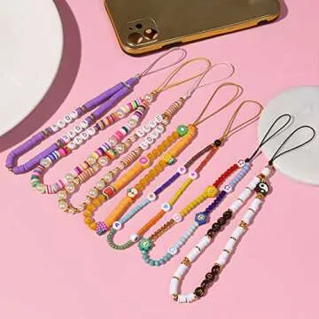 Fundiyoug Silver Alphabet Spacer Beads for DIY Crafts