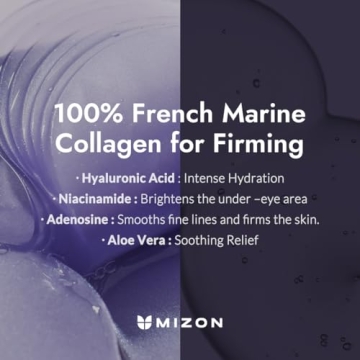 MIZON Collagen Eye Gel Patch for Hydrated Eyes
