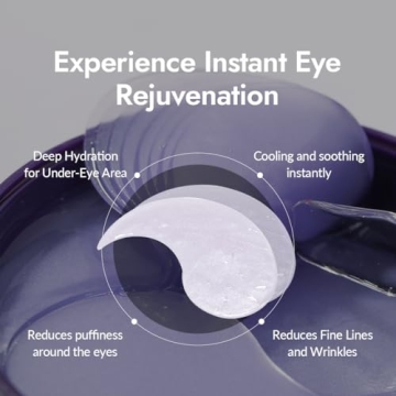 MIZON Collagen Eye Gel Patch for Hydrated Eyes