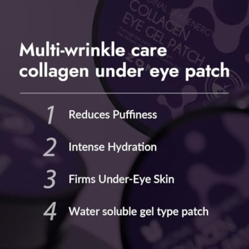 MIZON Collagen Eye Gel Patch for Hydrated Eyes