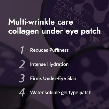 MIZON Collagen Eye Gel Patch for Hydrated Eyes