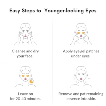 MIZON Collagen Eye Gel Patch for Hydrated Eyes