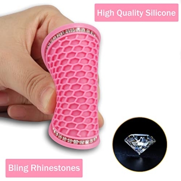 JUSTTOP Stylish Anti-Slip Car Cup Holder Coaster 2 Pack