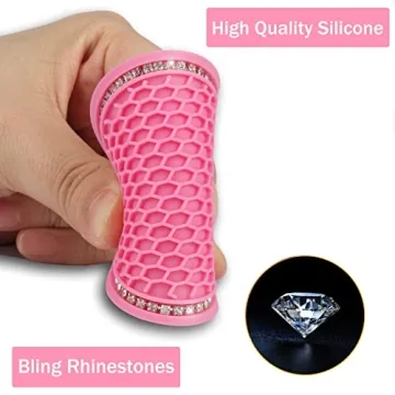 JUSTTOP Stylish Anti-Slip Car Cup Holder Coaster 2 Pack