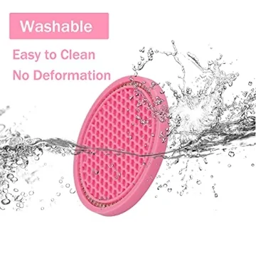 JUSTTOP Stylish Anti-Slip Car Cup Holder Coaster 2 Pack