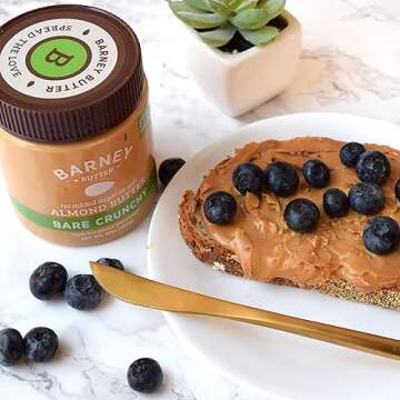 Barney Butter Almond Butter - Smooth, No Sugar, No Stir