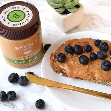 Barney Butter Almond Butter - Smooth, No Sugar, No Stir