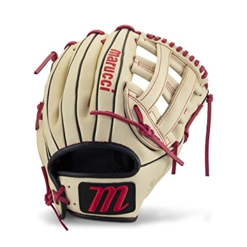 Marucci Oxbow M Type 97R3 12.50" H Web RHT Baseball Glove - Perfect for Fastpitch Players