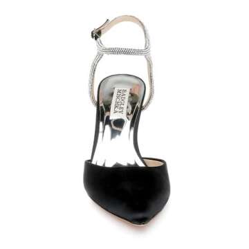 Badgley Mischka Women's Kamilah Pump, Soft White, 10