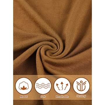 4 Pcs Women's Basic Solid Slip Dress Spaghetti Strap Cami Women Layering Camisole Adjustable Long Tank Top (Warm Colors, S)