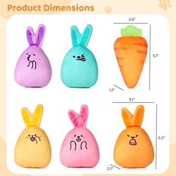 YHomU Plush Catnip Toys for Engaging Feline Playtime